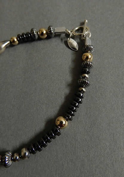 Nasngwam.×Bright TAOS bracelet Turquoise 19cm