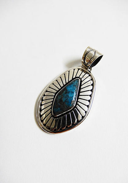 Herman Vandever / ハーマンバンデバー サンバースト I THACA PEAK TURQUOISE PENDANT TOP