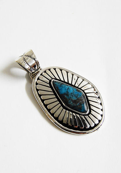 Herman Vandever / ハーマンバンデバー サンバースト I THACA PEAK TURQUOISE PENDANT TOP