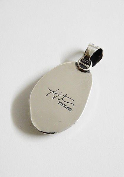 Herman Vandever / ハーマンバンデバー サンバースト I THACA PEAK TURQUOISE PENDANT TOP