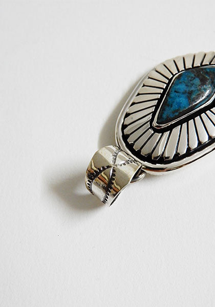 Herman Vandever / ハーマンバンデバー サンバースト I THACA PEAK TURQUOISE PENDANT TOP