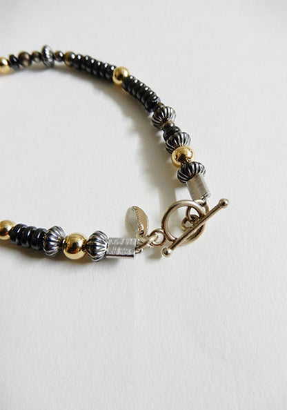 Nasngwam.×Bright TAOS bracelet Turquoise 19cm