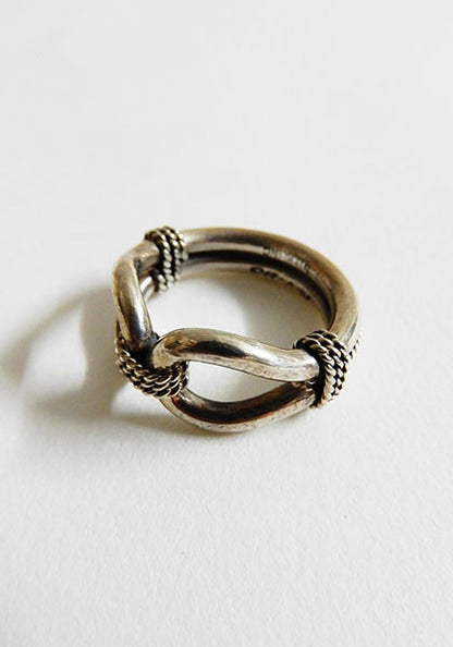 Indian Jewelry (インディアン ジュエリー) ナバホリング Steve Arviso スティーブ アルビソ