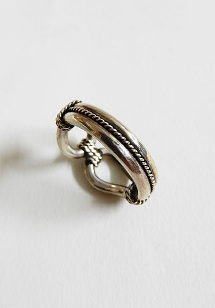 Indian Jewelry (インディアン ジュエリー) ナバホリング Steve Arviso スティーブ アルビソ