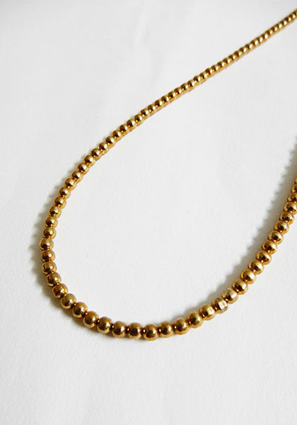 Indian Jewelry (インディアン ジュエリー) 14K GF NAVAJO PEARLS NECKLACE ナバホパールネックレス