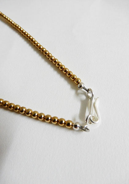 Indian Jewelry (インディアン ジュエリー) 14K GF NAVAJO PEARLS