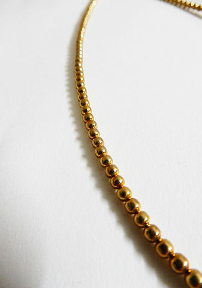 Indian Jewelry (インディアン ジュエリー) 14K GF NAVAJO PEARLS NECKLACE ナバホパールネックレス