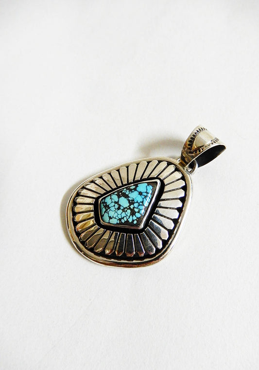 Herman Vandever / ハーマンバンデバー サンバースト I NEVADA BLUE TURQUOISE PENDANT TOP