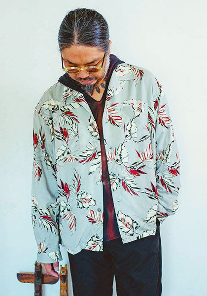 Nasngwam.（ナスングワム） | SOUTHERN SHIRTS カラー:GRAY