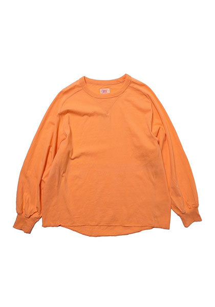 IMPRESTORE インプレストア Harold / ロンTEE カラー : オレンジ