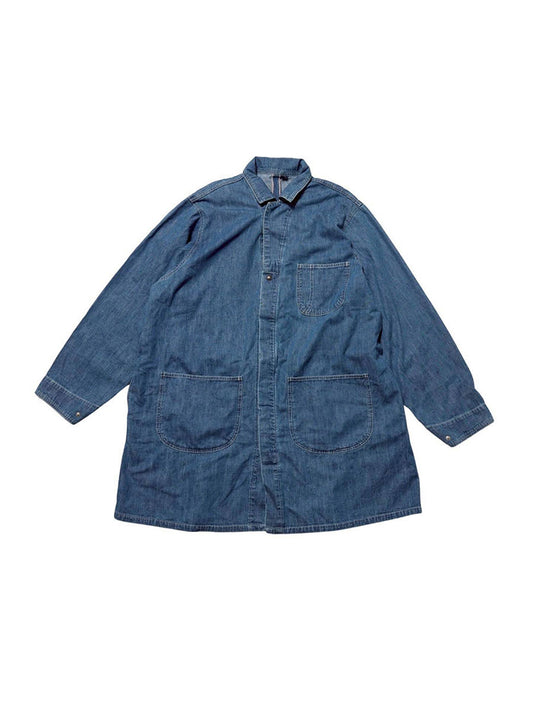 IMPRESTORE インプレストア 6.5オンス DENIM SHOP COAT / ショップコート