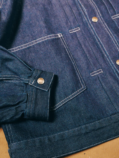 Nasngwam ナスングワム×GOHEMP ゴーヘンプ | ATELIER DENIM JACKET カラー:ONE WASH