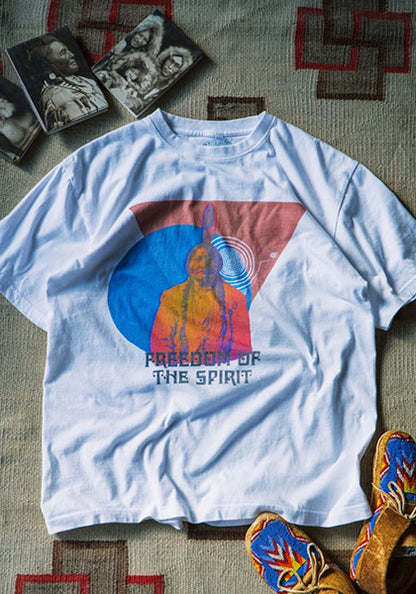 Nasngwam.×SAVE THE GOODMAN | FREEDOM OF THE SPIRIT TEE