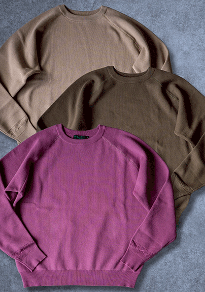 Nasngwam.(ナスングワム) | ACTUALLY CREW カラー:DARK OLIVE