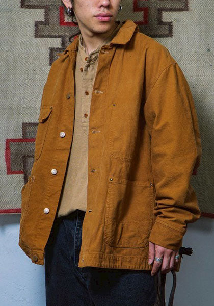 Nasngwam.（ナスングワム）| WARREN JACKET Lサイズ カラー:BRICK