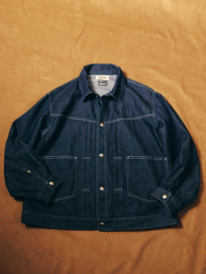 Nasngwam ナスングワム×GOHEMP ゴーヘンプ | ATELIER DENIM JACKET カラー:ONE WASH