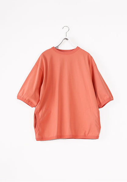 KELEN ケレン | SIDE POCKET SWEAT TEE