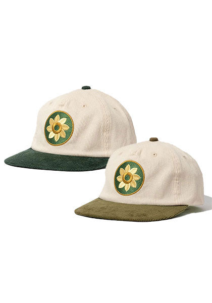 HAVE A GRATEFUL DAY ハブ ア グレイトフル デイ | 5 PANEL CAP -HELIOTROPISM / キャップ