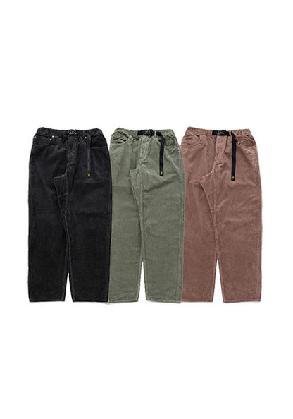 GOHEMP EASY 5 POCKET CORDUROY PANTS / コーデュロイパンツ "3 colors"