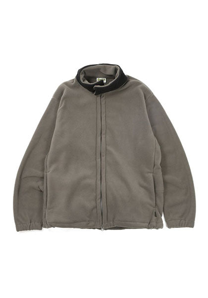 PHATEE ファッティー | FLEECE ZIP JACKET カラー:SUMIKURO