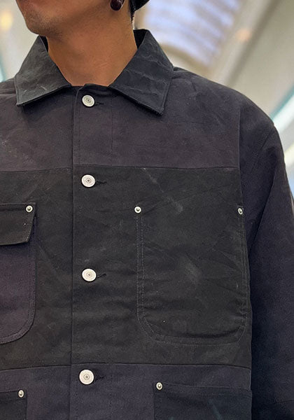 Nasngwam.（ナスングワム）| FOUNDRY JACKET Lサイズ カラー:BLACK