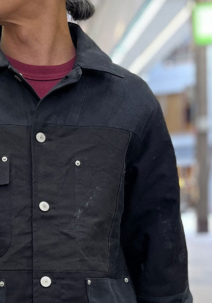 Nasngwam.（ナスングワム）| FOUNDRY JACKET Mサイズ カラー:BLACK