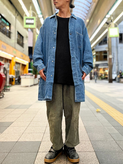 IMPRESTORE インプレストア 6.5オンス DENIM SHOP COAT / ショップコート
