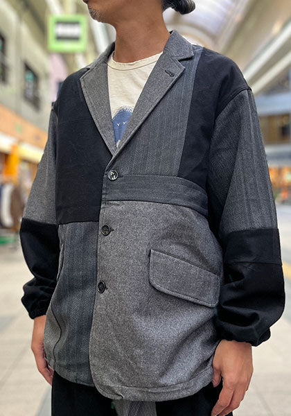 Nasngwam（ナスングワム） NOBLE JACKET | SEEK 札幌セレクトショップ