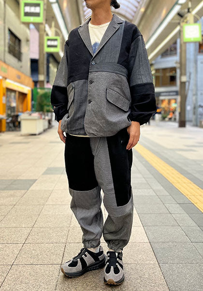 Nasngwam（ナスングワム） NOBLE JACKET | SEEK 札幌セレクトショップ