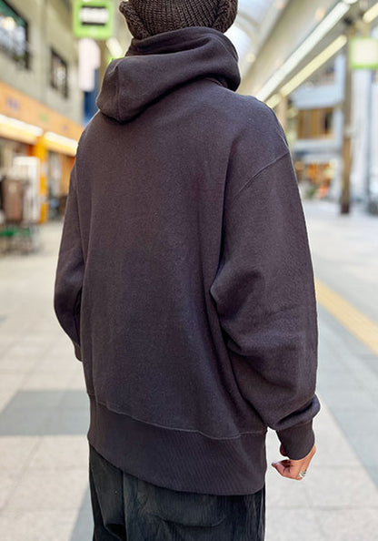 GOHEMP ゴーヘンプ | HEMP SHAWL HOODY / パーカー カラー:GUNMETAL GRAY