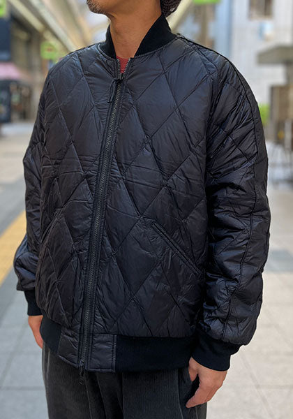 TAION 体温 ジャパンスペシャル リバーシブル スカジャン ダウンジャケット カラー : ブラック×ブラック