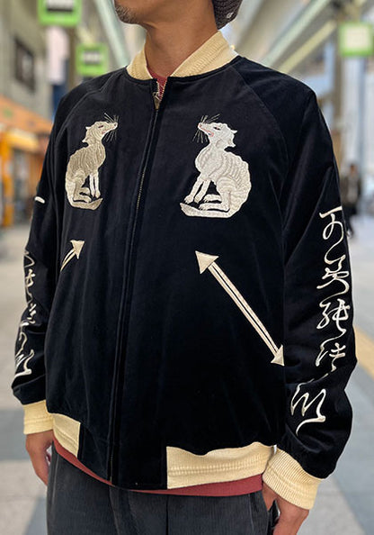 GYPSY&SONS ジプシーアンドサンズ | M.O.GOD SUKA JK / スカ ジャケット カラー：ブラック