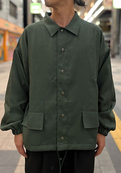 IMPRESTORE インプレストア AI POWEL COACH JACKET カラー:GREEN