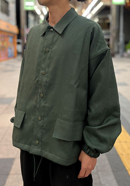 IMPRESTORE インプレストア AI POWEL COACH JACKET カラー:GREEN