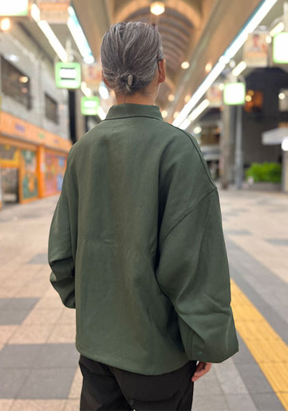 IMPRESTORE インプレストア AI POWEL COACH JACKET カラー:GREEN