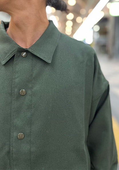 IMPRESTORE インプレストア AI POWEL COACH JACKET カラー:GREEN