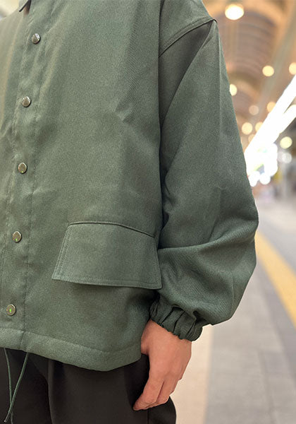 IMPRESTORE インプレストア AI POWEL COACH JACKET カラー:GREEN