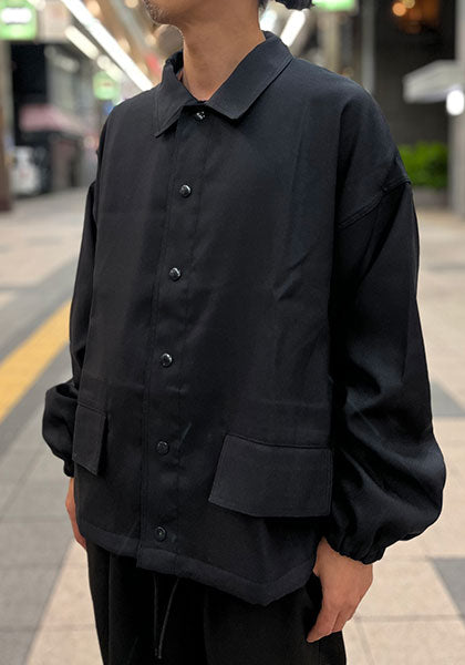 IMPRESTORE インプレストア AI POWEL COACH JACKET カラー:BLACK