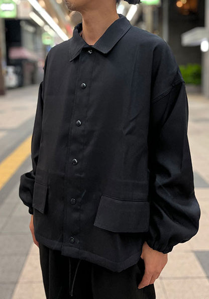 IMPRESTORE インプレストア AI POWEL COACH JACKET カラー:BLACK