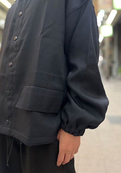 IMPRESTORE インプレストア AI POWEL COACH JACKET カラー:BLACK