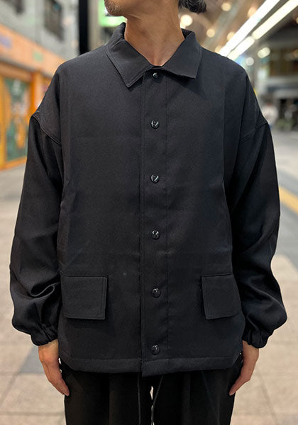 IMPRESTORE インプレストア AI POWEL COACH JACKET カラー:BLACK