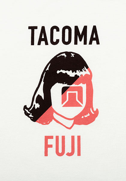 TACOMA FUJI RECORDS タコマフジレコード | TACOMA FUJI HANDWRITING LOGO LS カラー:ホワイト