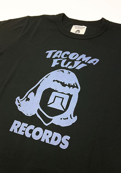 TACOMA FUJI RECORDS タコマフジレコード | TACOMA FUJI RECORDS LOGO Tシャツ designed by Tomoo Gokita カラー:ブラック