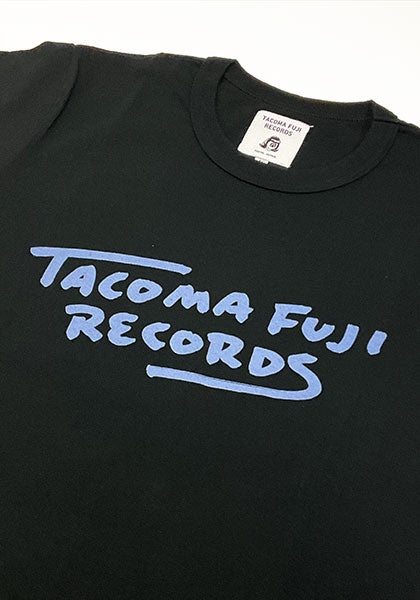 TACOMA FUJI RECORDS Tacoma Fuji Records | TFR LOGO T-shirt designed by Tomoo Gokita Color: Black