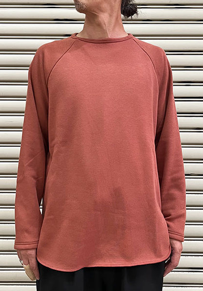 SPINNER BAIT スピナーベイト | ボンバーヒートラグランクルー カラー：コーラルオレンジ