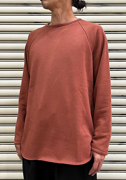 SPINNER BAIT スピナーベイト | ボンバーヒートラグランクルー カラー：コーラルオレンジ