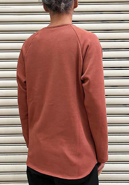 SPINNER BAIT スピナーベイト | ボンバーヒートラグランクルー カラー：コーラルオレンジ