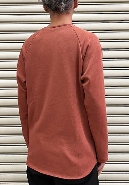 SPINNER BAIT スピナーベイト | ボンバーヒートラグランクルー カラー：コーラルオレンジ