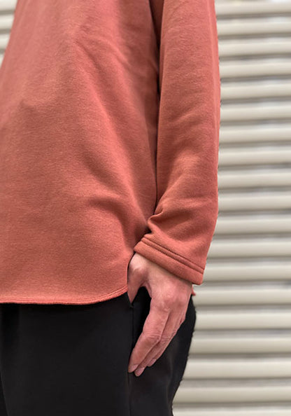 SPINNER BAIT スピナーベイト | ボンバーヒートラグランクルー カラー：コーラルオレンジ