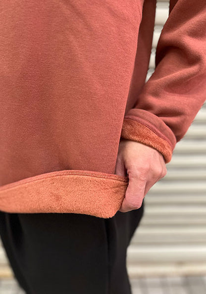 SPINNER BAIT スピナーベイト | ボンバーヒートラグランクルー カラー：コーラルオレンジ